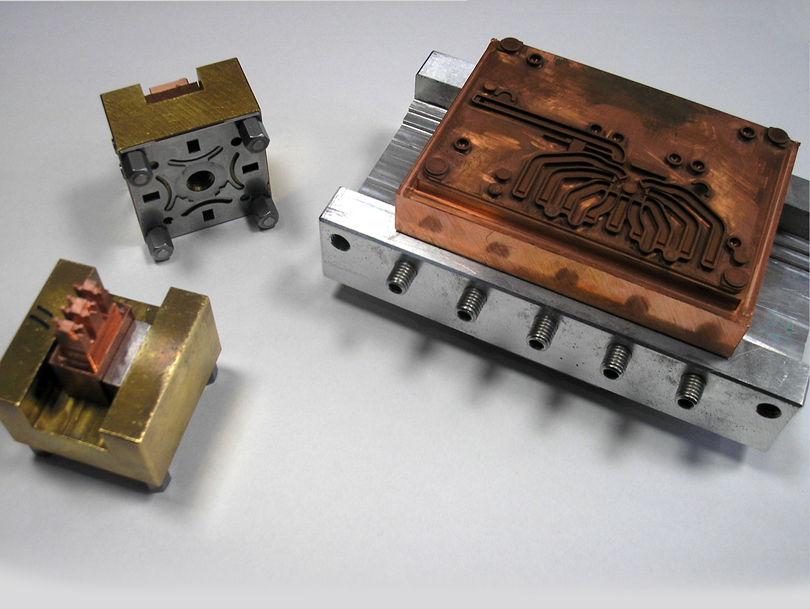 イーデーエムワークスの微細加工事例