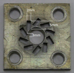 橋川製作所の微細加工事例