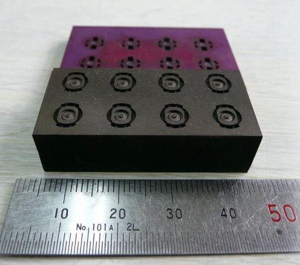 橋川製作所のセラミックス加工事例その2