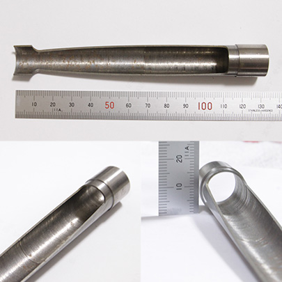 柳沢精機の鉄加工事例